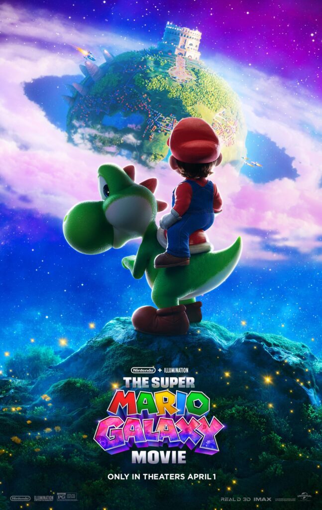 Watch The Super Mario Galaxy Movie 2026